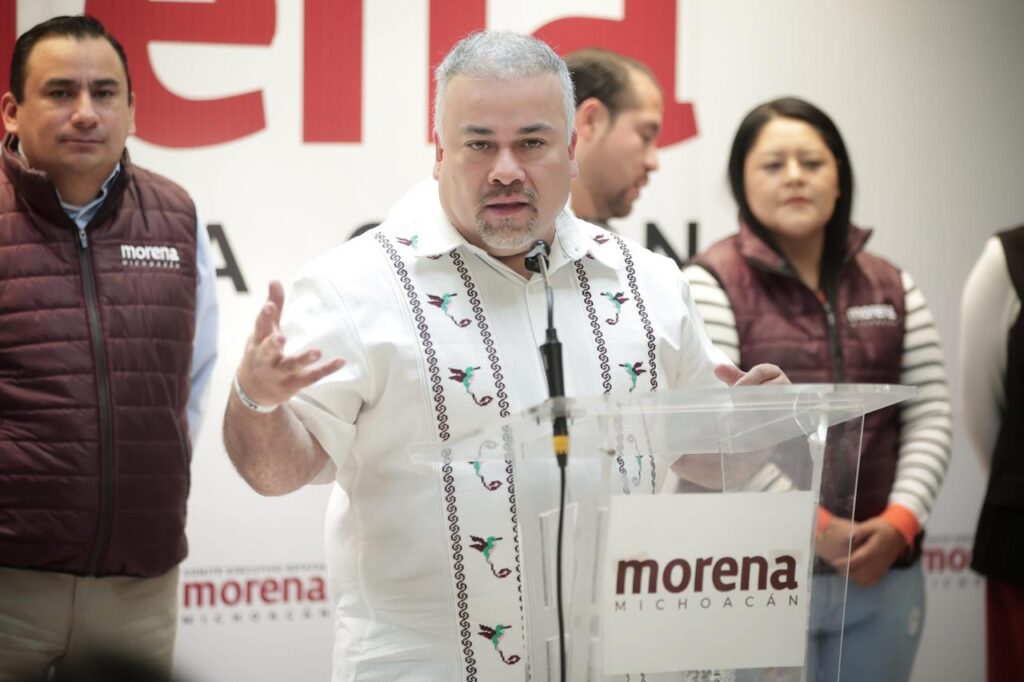 Morena exige al alcalde de Morelia sumarse a coordinación de seguridad para frenar violencia