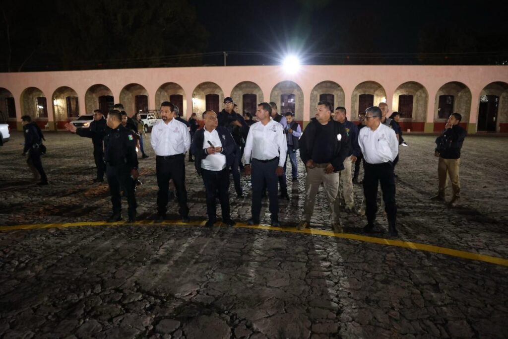 SSP implementa operativo interinstitucional en giros rojos de Morelia