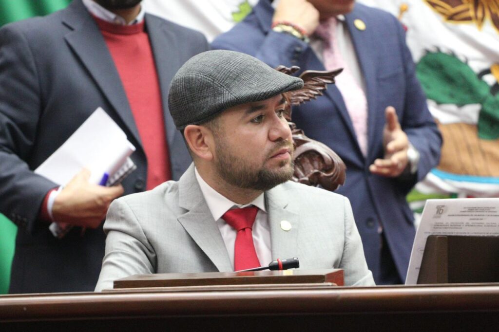 Urge trabajo coordinado para garantizar seguridad en Michoacán: Reyes Galindo