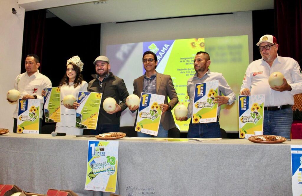 ¡Todo listo para la 13ª edición de la Feria del Melón en Zicuirán!: Reyes Galindo