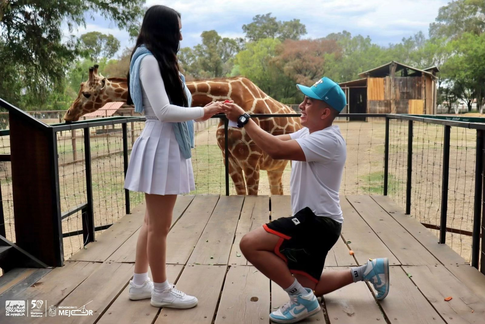 El amor se vive en el ZooMorelia; cásate el 14 de febrero en el parque