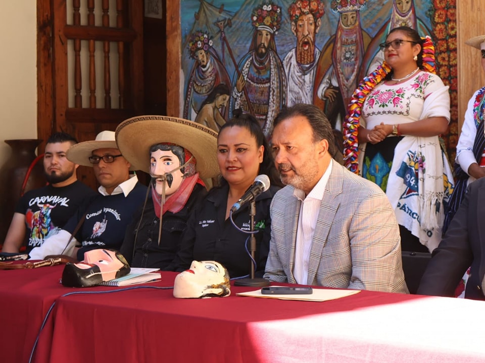 ¡Pátzcuaro listo para el tradicional Carnaval 2025!