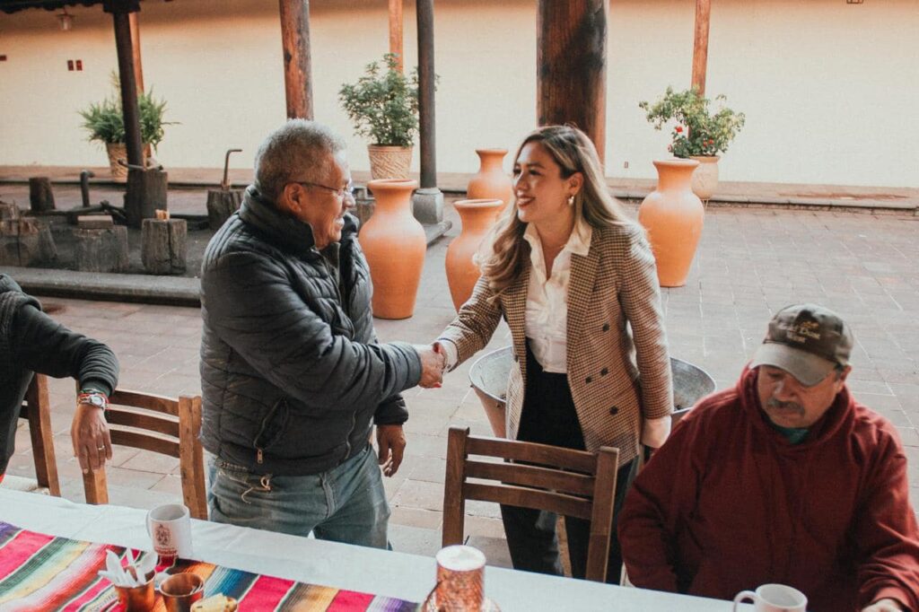 Salvador Escalante se prepara para recibir a los turistas en Semana Santa
