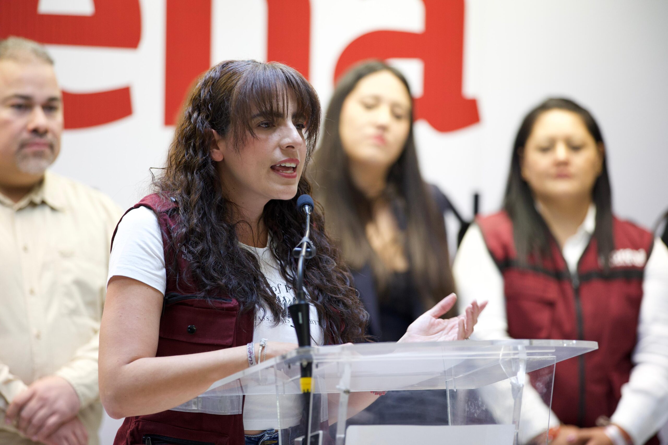 Diputada Giulianna Bugarini denuncia discriminación en el suministro de agua a colonias de Morelia