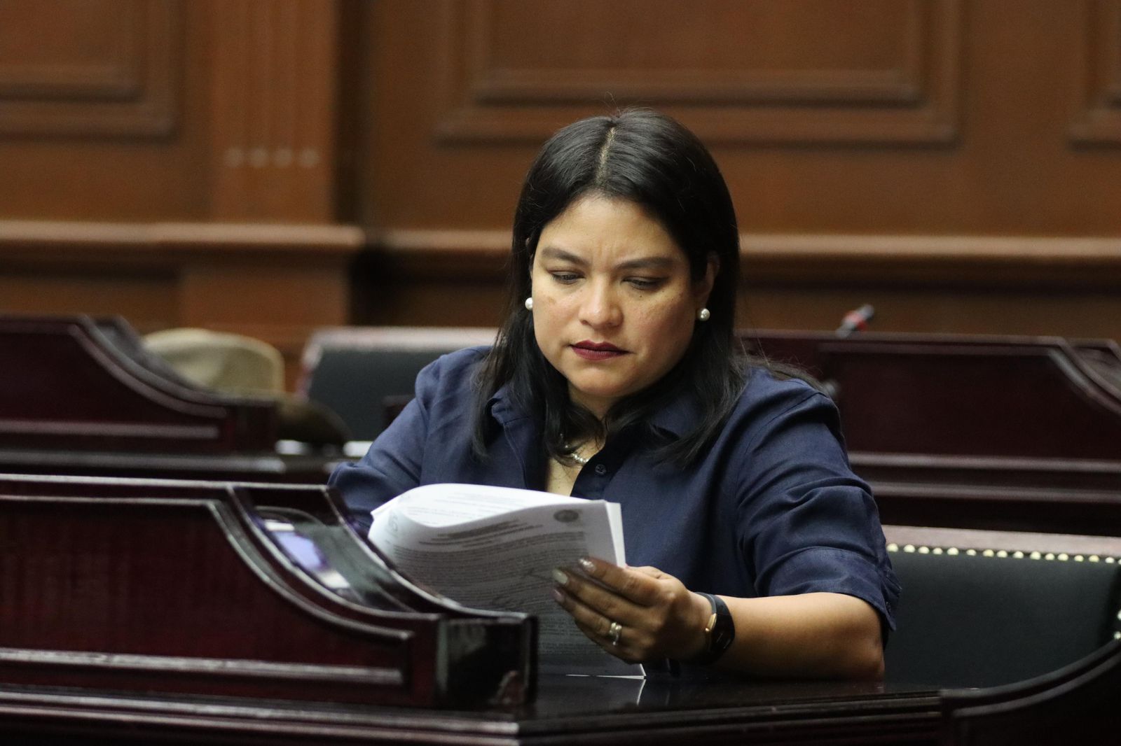 Eréndira Isauro propone reforma para garantizar la individualización de las consecuencias jurídicas del delito de las comunidades indígenas
