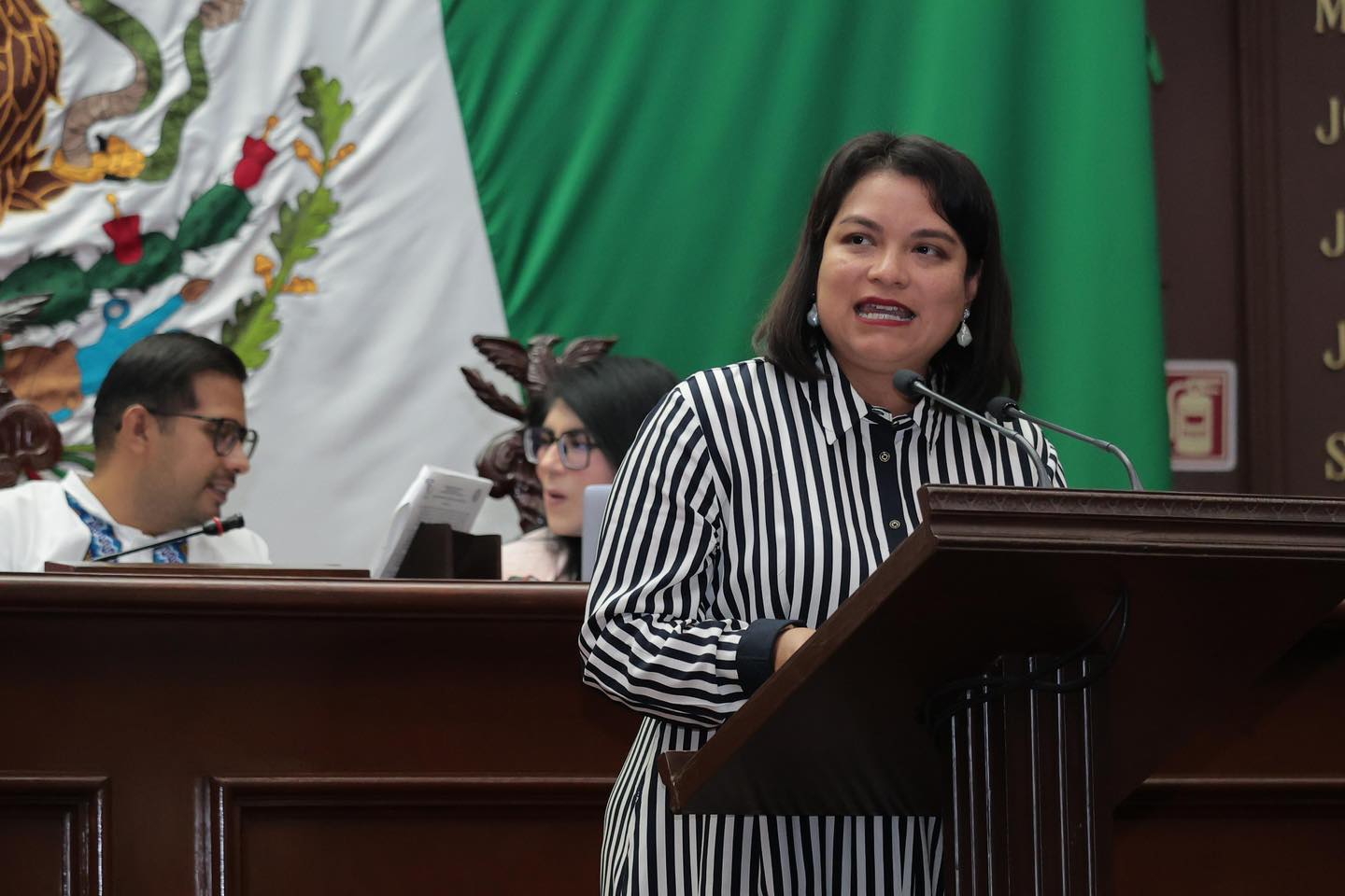 Refuerzo a la Protección Civil Municipal, una Necesidad Urgente, Eréndira Isauro