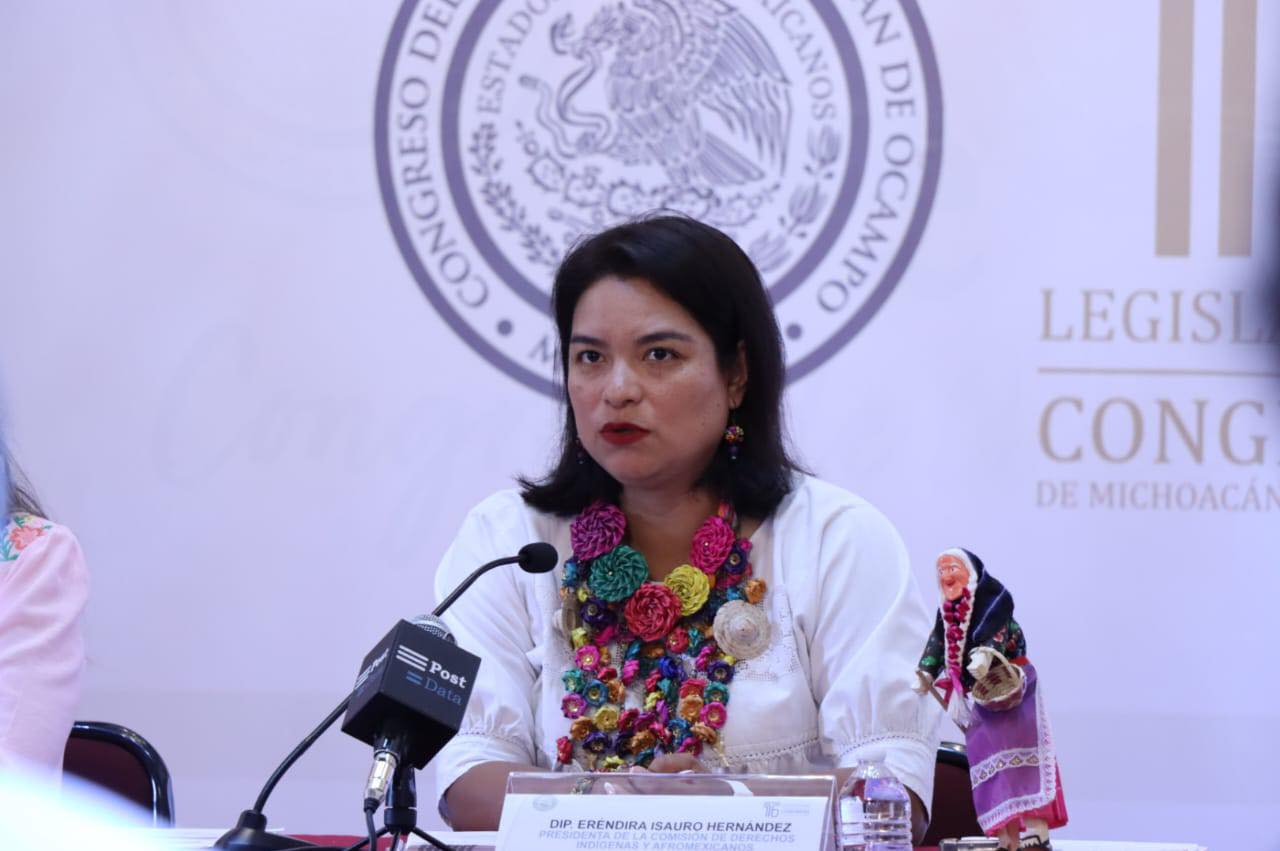 Lanzan el Primer Concurso de Dibujo Parlamentario 2025 para niños y niñas indígenas de Michoacán