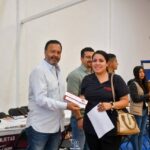 Julio Arreola refrenda su compromiso con la educación durante la entrega de becas Rita Cetina en Pátzcuaro