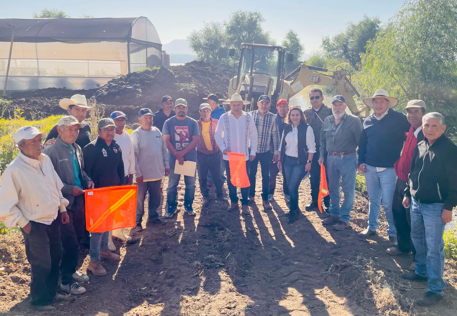 Inicia rehabilitación del lago de Pátzcuaro en San Jerónimo Purenchécuaro