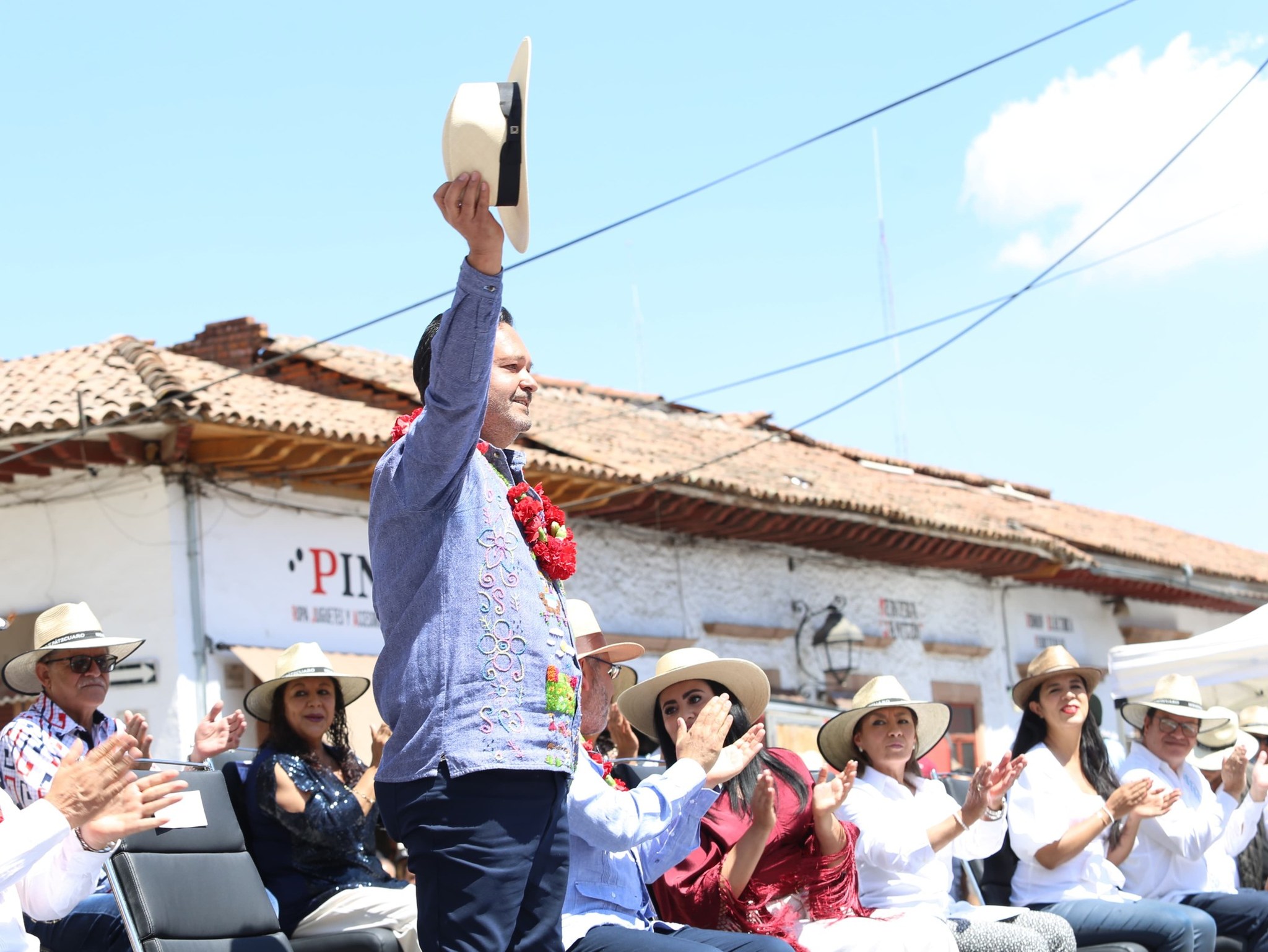Julio Arreola entrega a Pátzcuaro un legado histórico: el nuevo mercado municipal Vasco de Quiroga