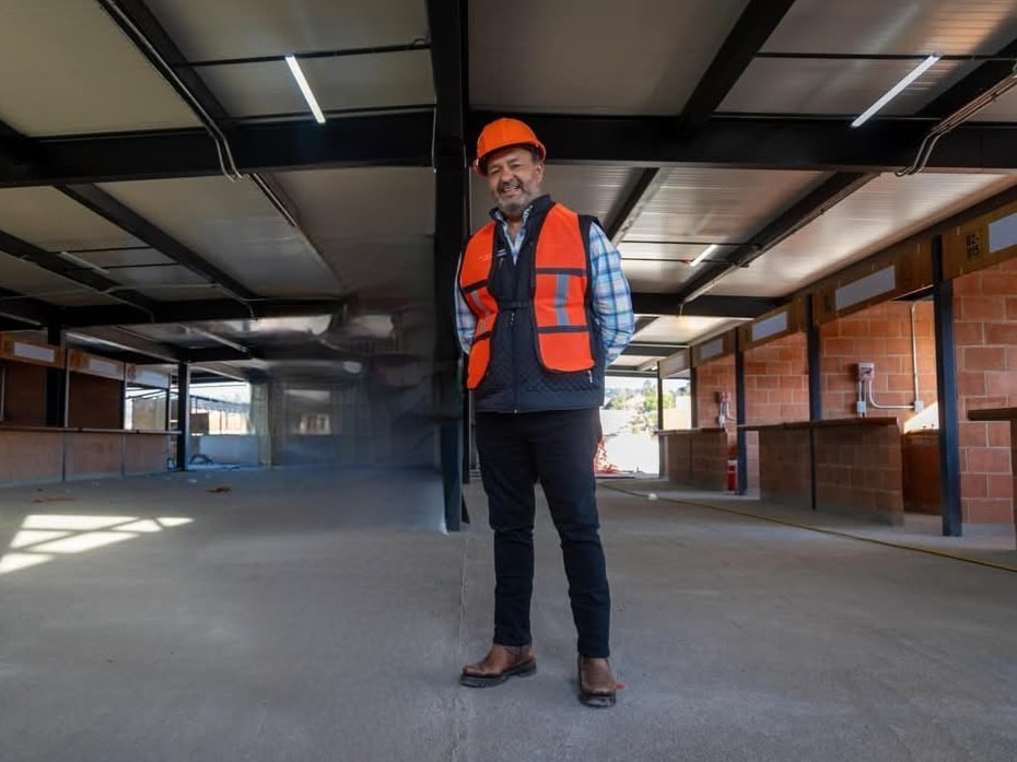 Julio Arreola: Todo está listo para inaugurar el nuevo mercado de Pátzcuaro