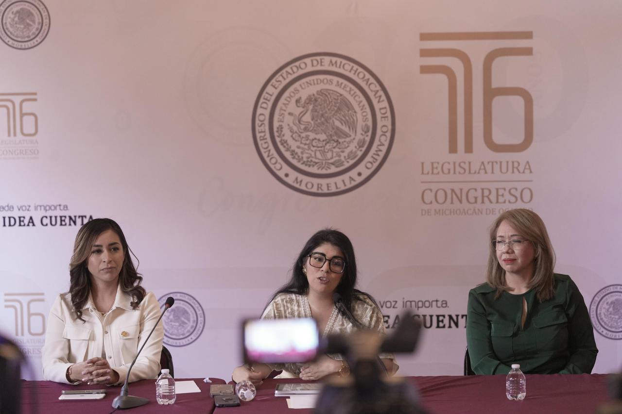 Presentan Vanessa Caratachea y Grecia Aguilar Convocatoria para el Parlamento Infantil Incluyente 2025