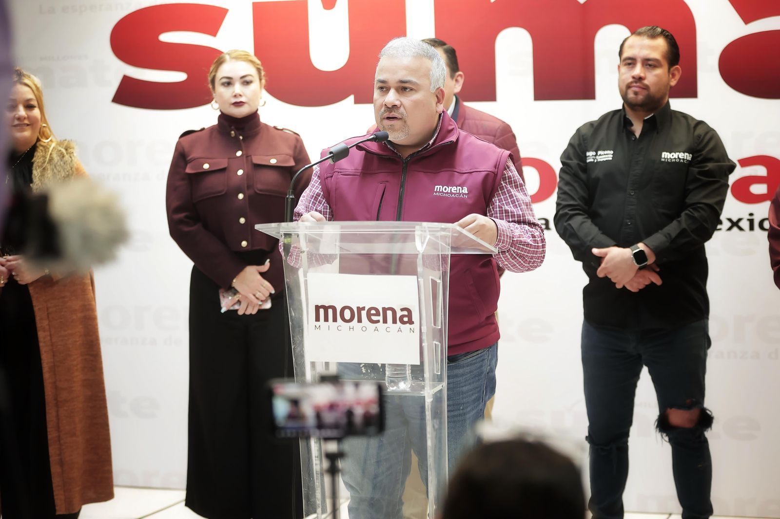 Respalda Morena Michoacán prohibición de espectáculos con apología del delito
