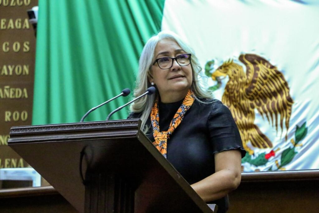 Emma Rivera propone reconocer en la Constitución de Michoacán el derecho a la Lengua de Señas Mexicana