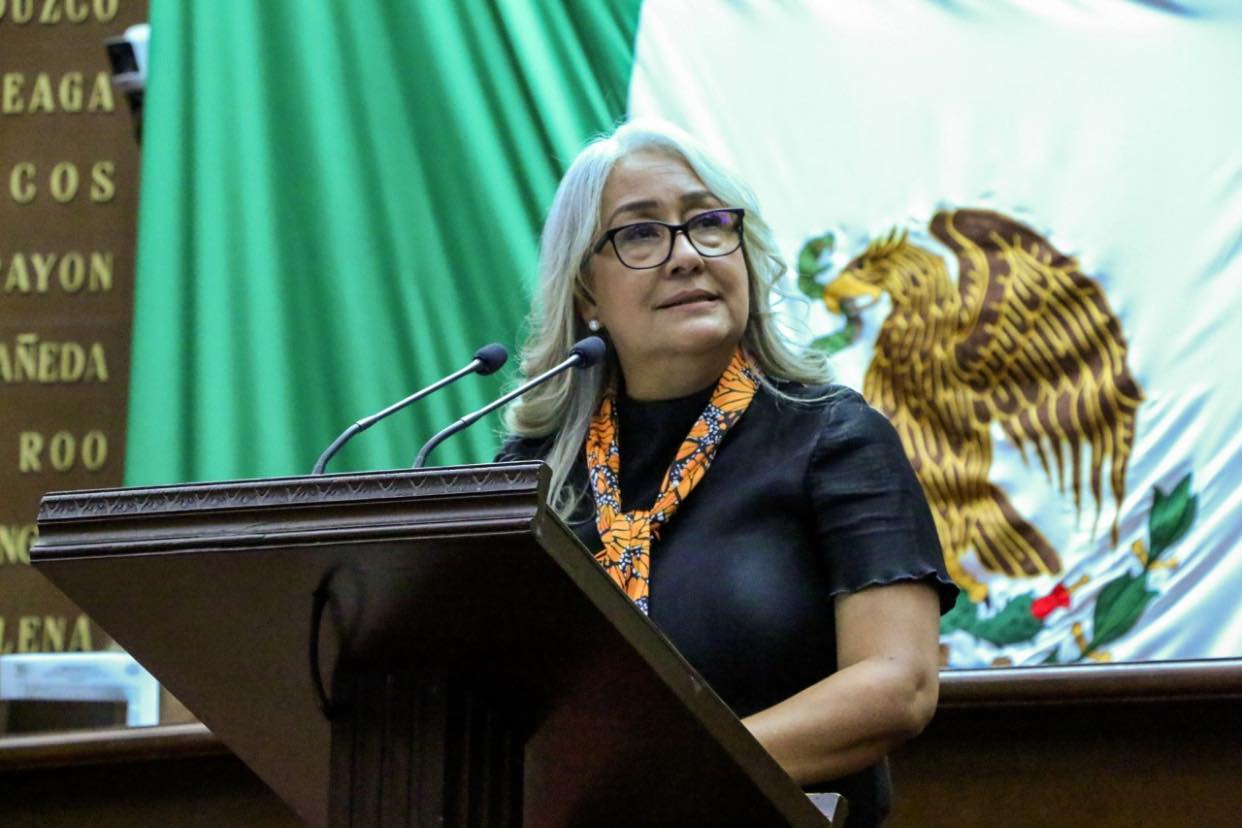 Emma Rivera propone reconocer en la Constitución de Michoacán el derecho a la Lengua de Señas Mexicana