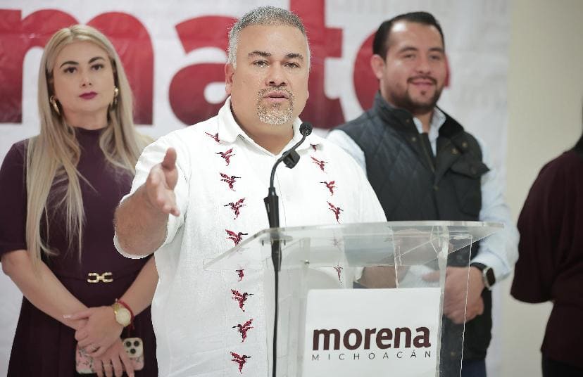 Morena celebrará Consejo Nacional el próximo 4 de mayo: Jesús Mora