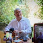 Juan Antonio Magaña de la Mora propone un nuevo modelo de convivencia basado en la cultura de La Paz
