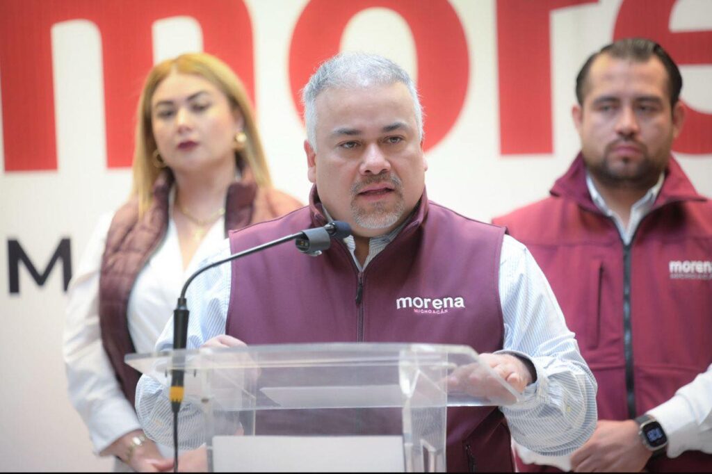 Morena Michoacán denuncia corrupción en el Poder Judicial por amparo a Silvano Aureoles