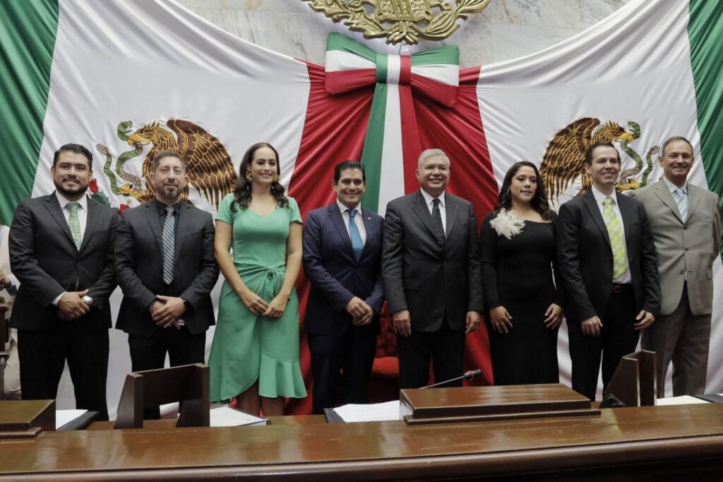GPPVEM destaca con menor índice de inasistencias en la LXXVI Legislatura