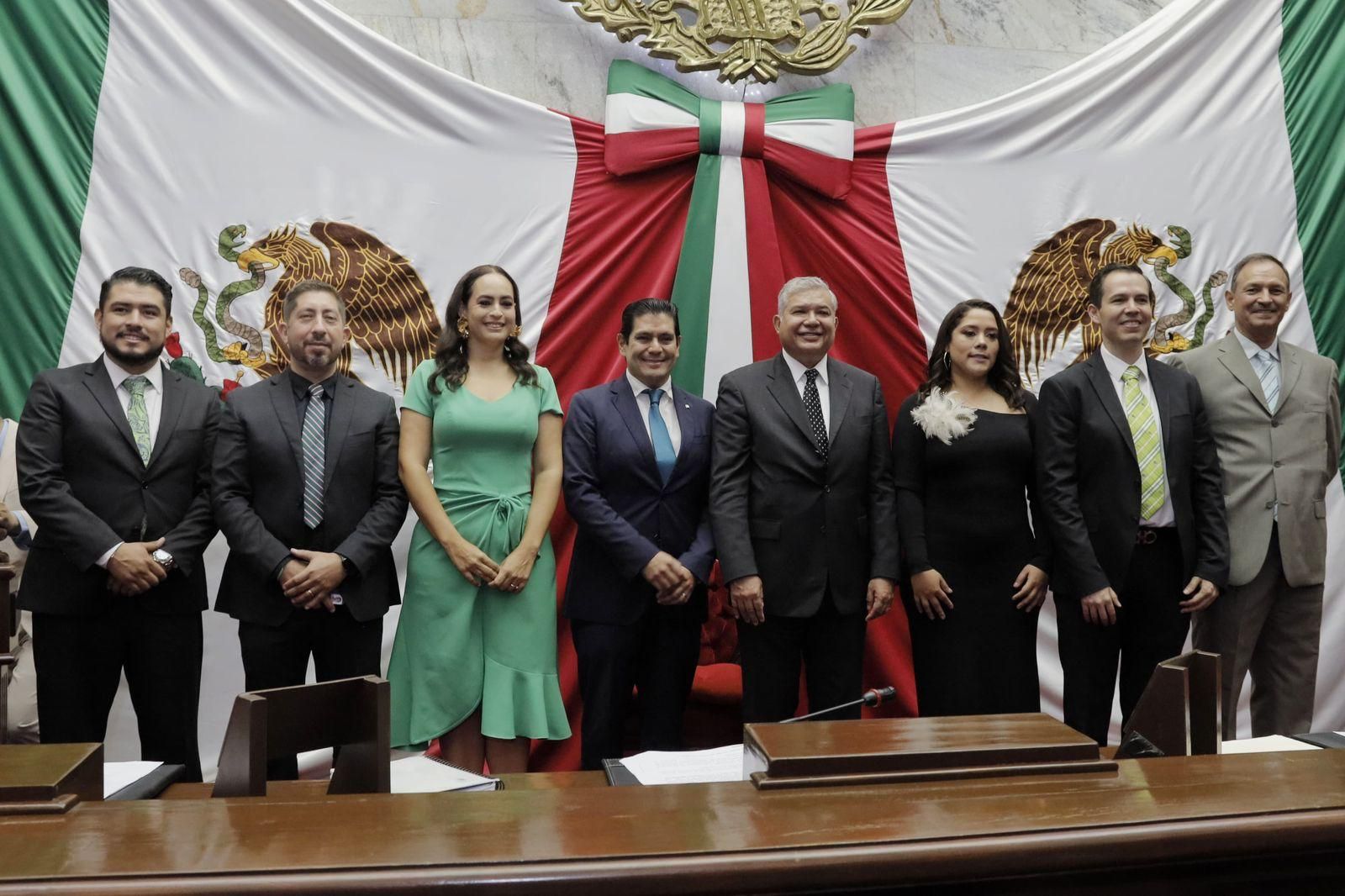GPPVEM destaca con menor índice de inasistencias en la LXXVI Legislatura