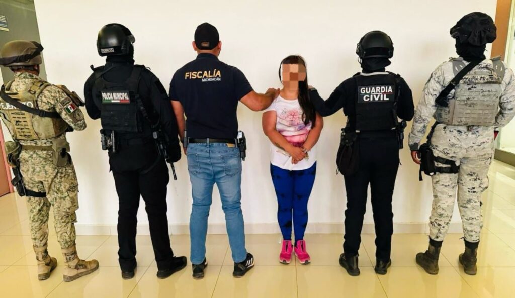 Cae líder delincuencial en Zamora, tras acción interinstitucional: SSP