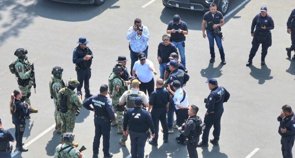 Por aire y tierra, SSP, Defensa y FGE vigilan municipios de región Morelia
