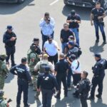 Por aire y tierra, SSP, Defensa y FGE vigilan municipios de región Morelia