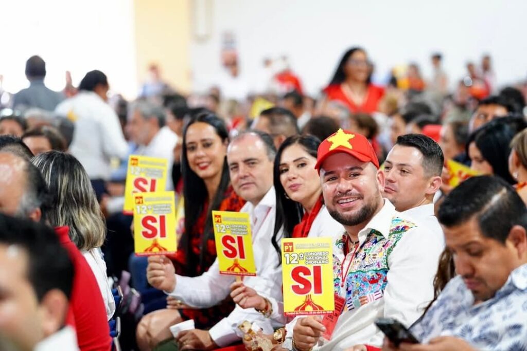 PT sigue firme en la transformación de Michoacán y de todo el país: Reyes Galindo