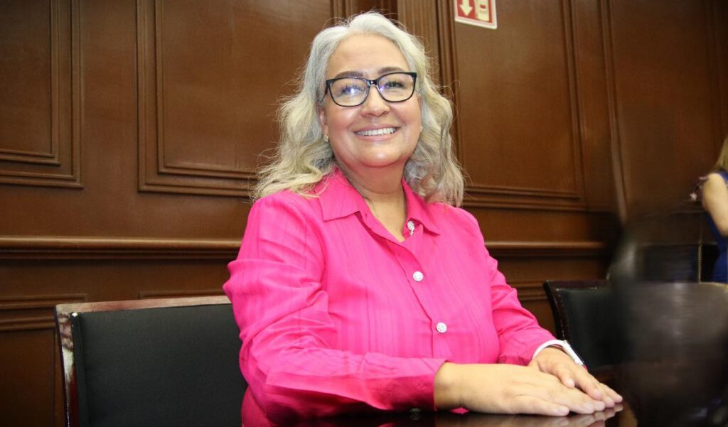 Emma Rivera garantiza que desde el Congreso del Estado, la reforma de telecomunicaciones no atentará contra las libertades