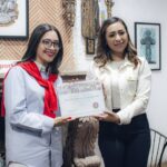 Grecia Aguilar destaca la importancia del diálogo intergeneracional en la construcción del futuro de Michoacán