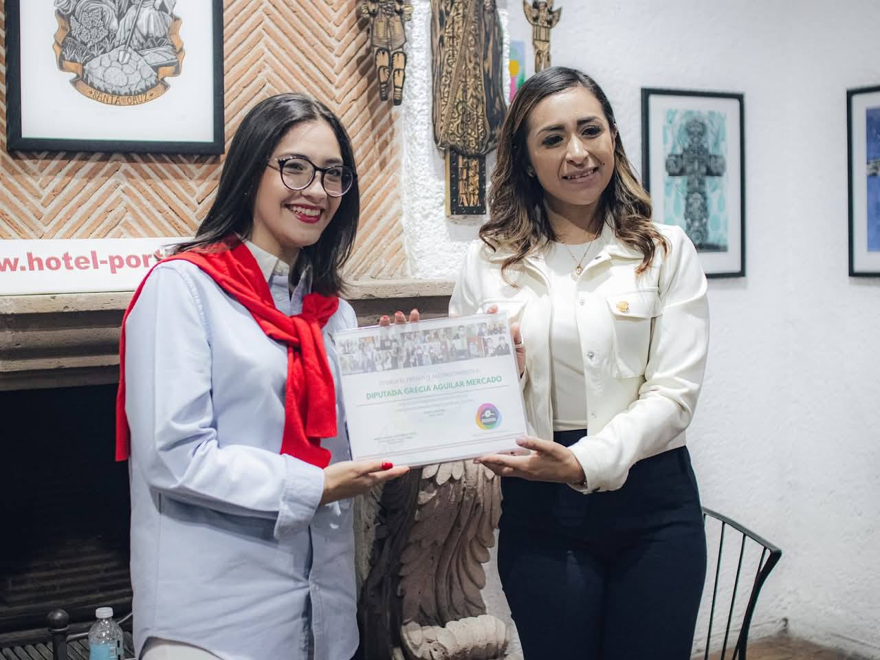 Grecia Aguilar destaca la importancia del diálogo intergeneracional en la construcción del futuro de Michoacán