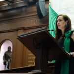Presenta Sandra Arreola iniciativa para endurecer penas por delitos sexuales contra menores en Michoacán