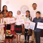 Premian a niñas y niños que participaron en el “Primer concurso de dibujo parlamentario 2025”