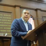 Barragán presenta iniciativa para garantizar seguros de vida dignos a policías de Michoacán
