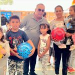 Guardia Civil dibuja sonrisas en niños y niñas de Uruapilla, Morelia