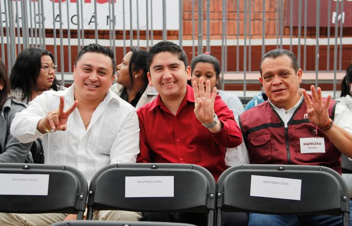 Morena avanza con unidad y congruencia: Salvador Vázquez