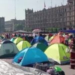 #Nacionales | CNTE rechaza aumento | Exigen se respete la jubilación docente por años de trabajo, pues actualmente las maestras se jubilan a los 28 años de servicio, mientras que los maestros lo hacen tras 30 años de labores.