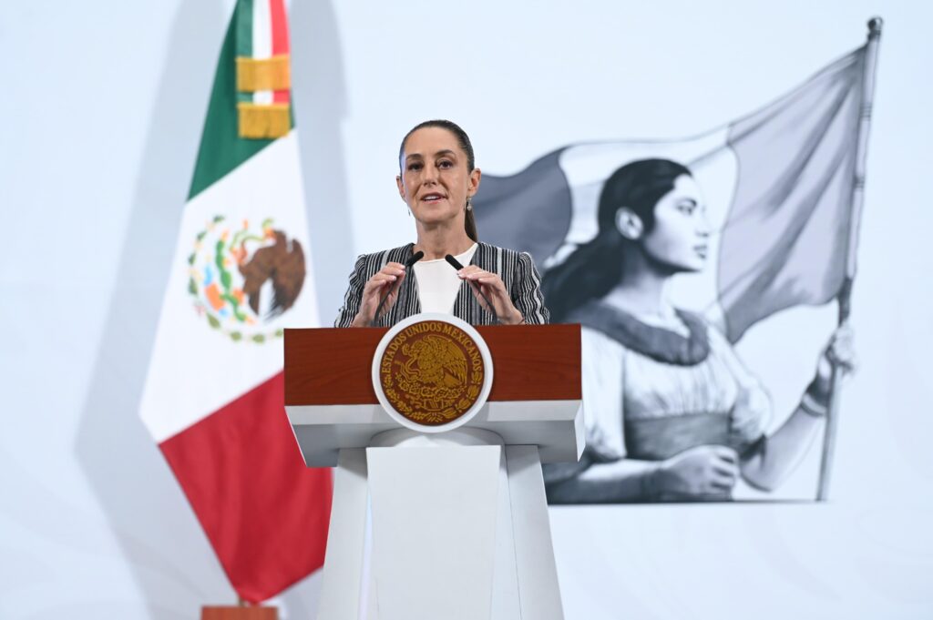 EL PUEBLO DE LA CDMX Y SU JEFA DE GOBIERNO NO ESTÁN SOLOS: PRESIDENTA CLAUDIA SHEINBAUM