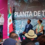 Gran acierto recuperar la planta tratadora San Antonio: Sandra Arreola