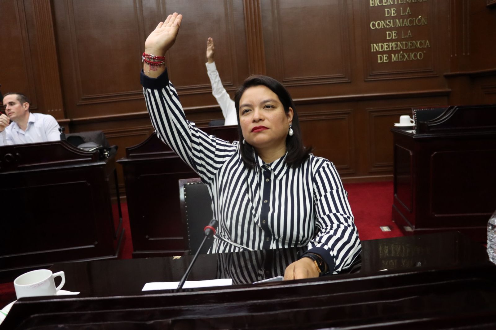 Reforma judicial da paso a un ministro indígena, hoy el pueblo manda», celebra diputada Eréndira Isauro