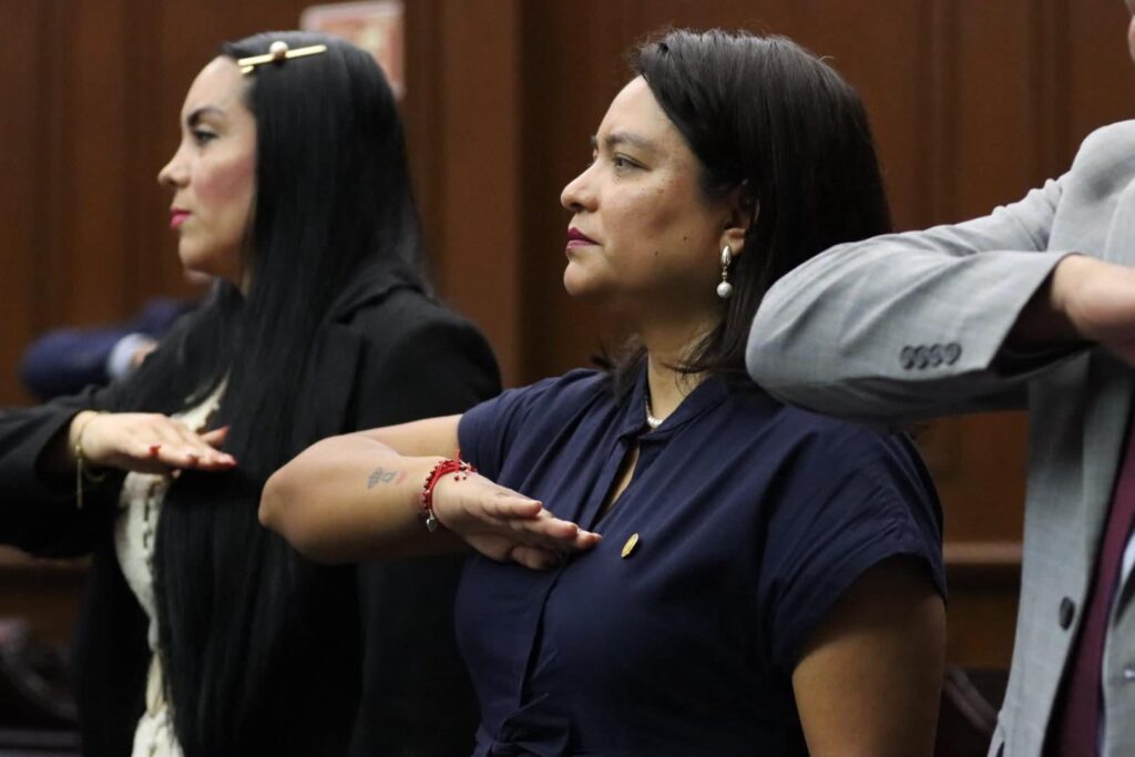 Diputada Eréndira Isauro califica de histórico el proceso de elección del Poder Judicial en Michoacán