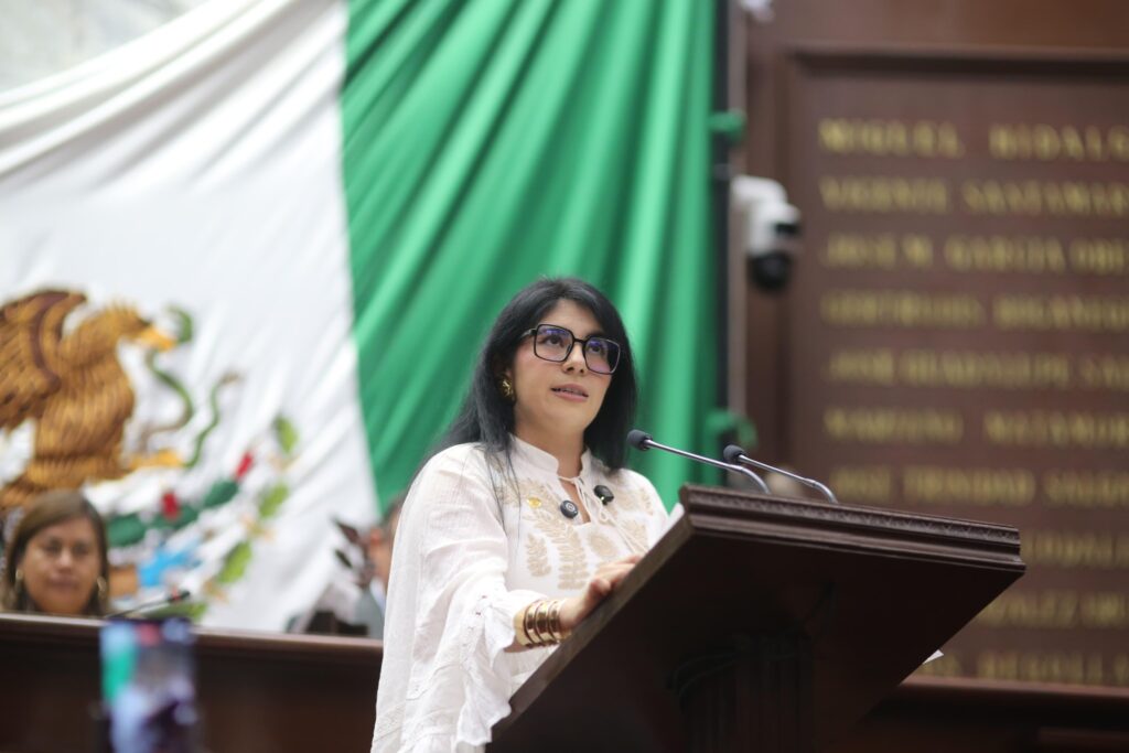 Vanhe Caratachea presenta iniciativa para garantizar derechos de la niñez migrante en Michoacán