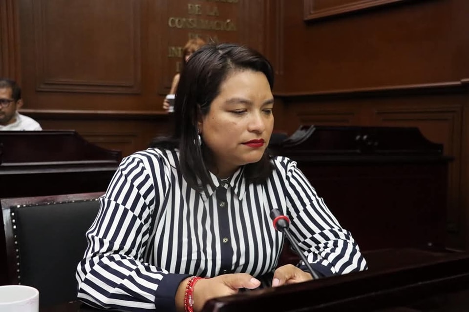 Erendira Isauro expresa solidaridad con connacionales afectados por redadas en EE.UU.