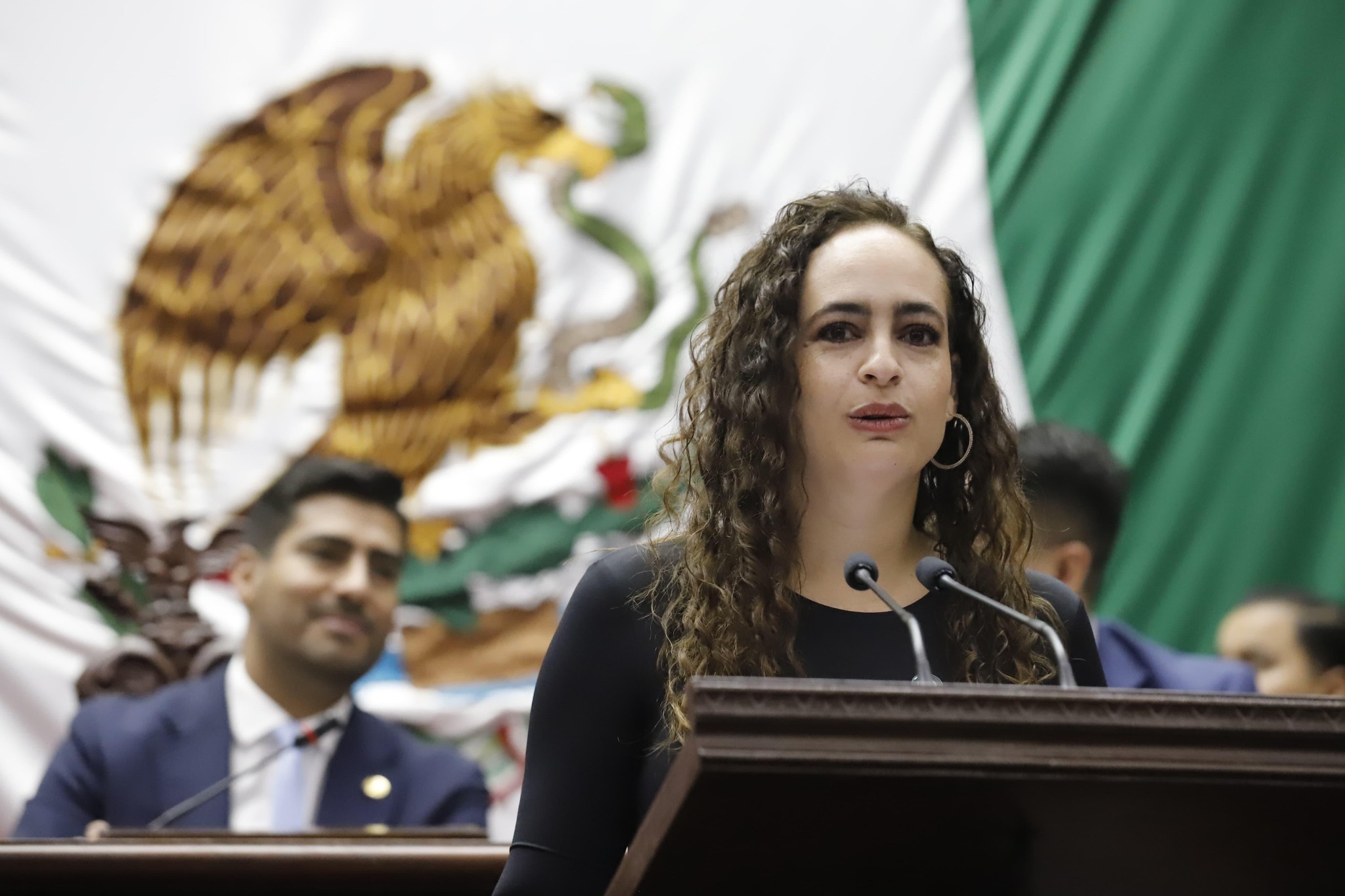 Presentan Sandra Arreola y Alejandro Arévalo iniciativa de Ley de Imagen Institucional para Michoacán