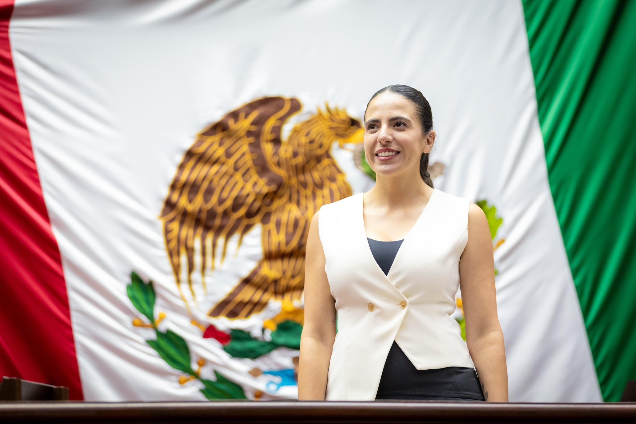 Giulianna Bugarini asume la presidencia del Congreso de Michoacán: “Esta no es mi presidencia, es la del pueblo”