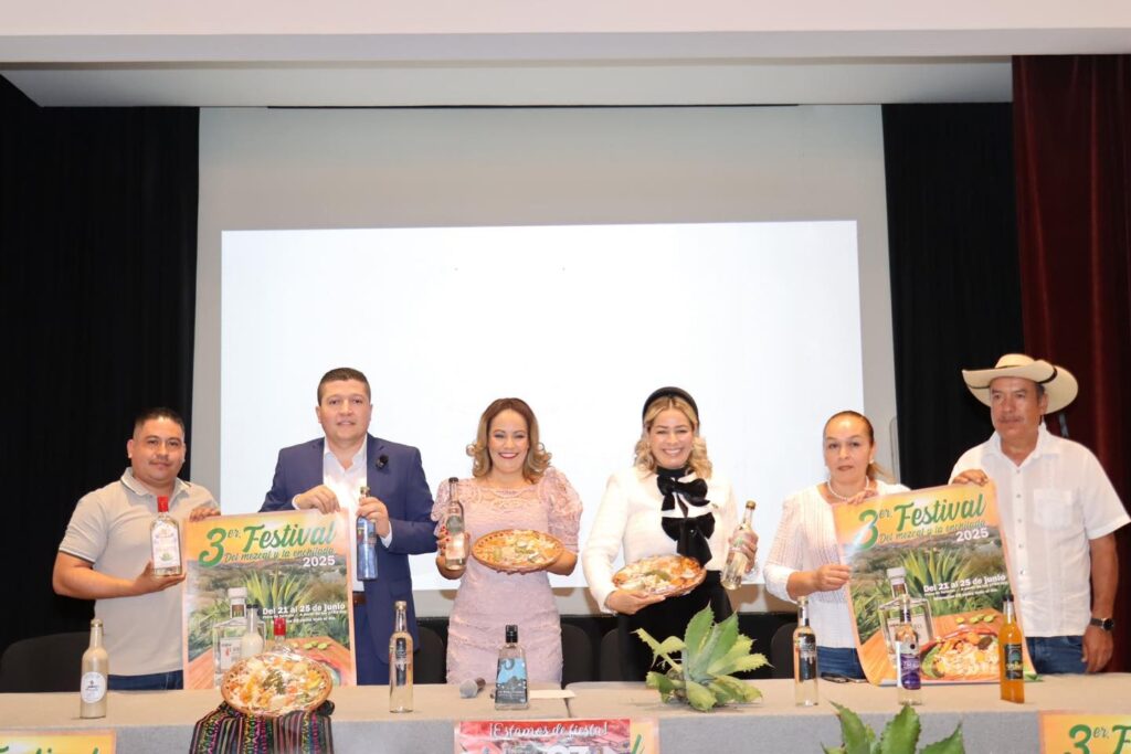 Invita Vicente Gómez Núñez al Tercer Festival del Mezcal y la Enchilada