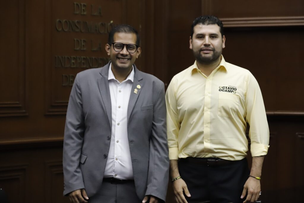 Conrado Paz se suma al Grupo Parlamentario del PRD