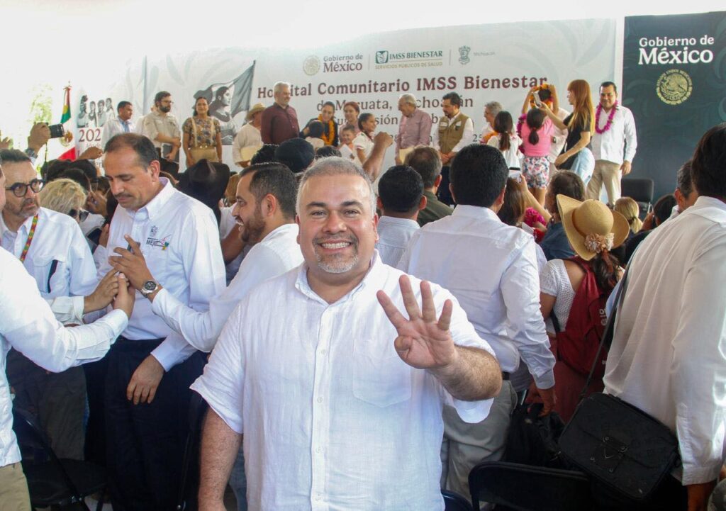 Histórica visita de Sheinbaum transforma el rumbo social de Michoacán: Jesús Mora