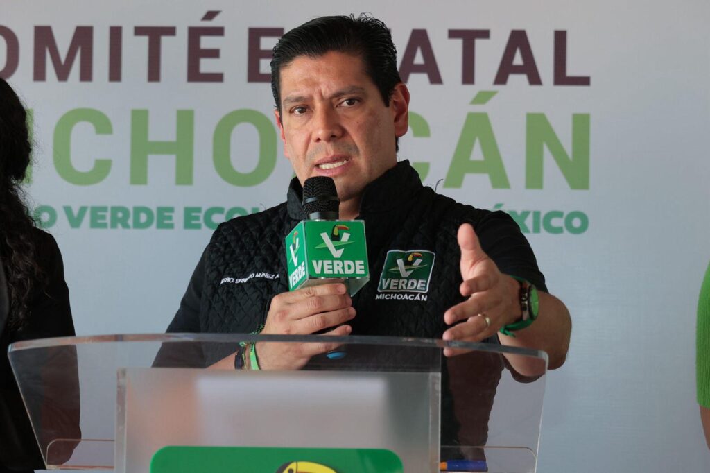 Ernesto Núñez destaca _el compromiso de la presidenta Claudia Sheinbaum con Michoacán