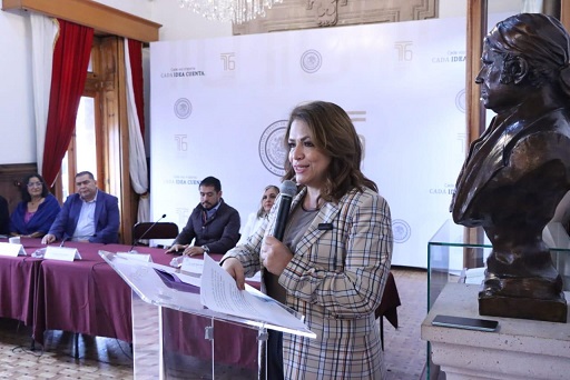 El Congreso tiene como prioridad la capacitación y profesionalización de su personal: Fabiola Alanís